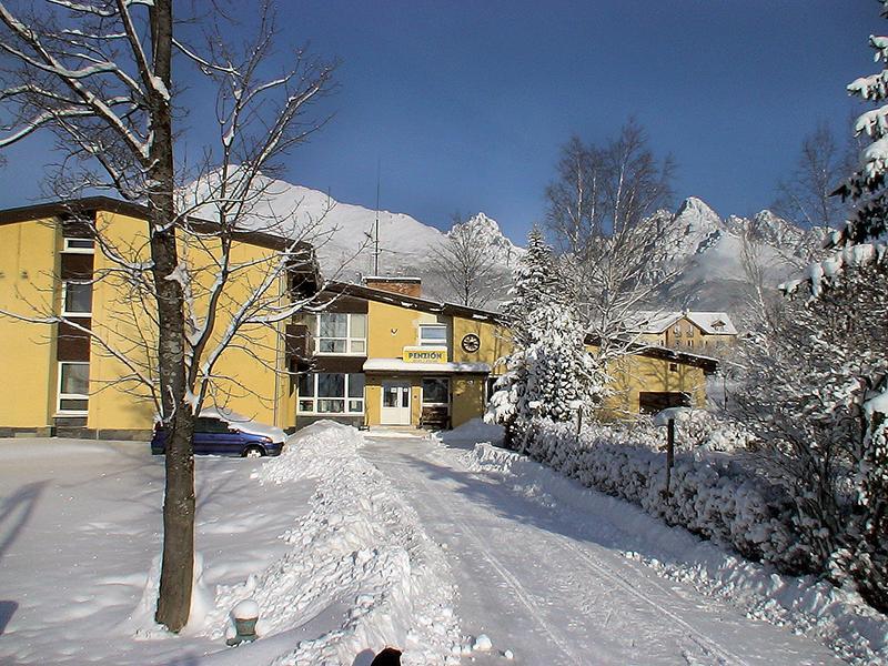 Penzion Centrum Pod Lesom Vysoké Tatry Exterior foto
