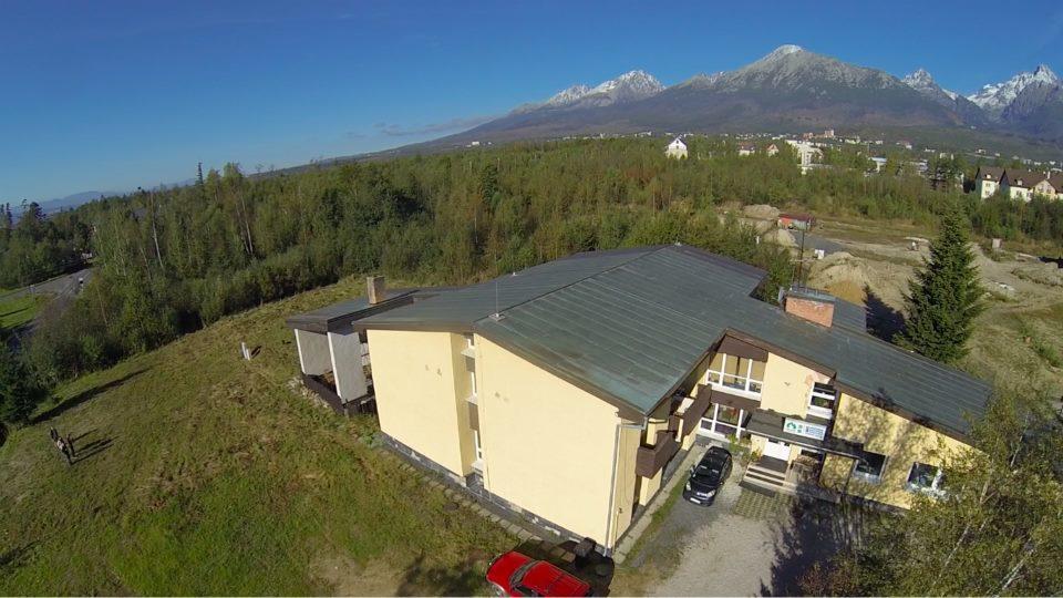 Penzion Centrum Pod Lesom Vysoké Tatry Exterior foto